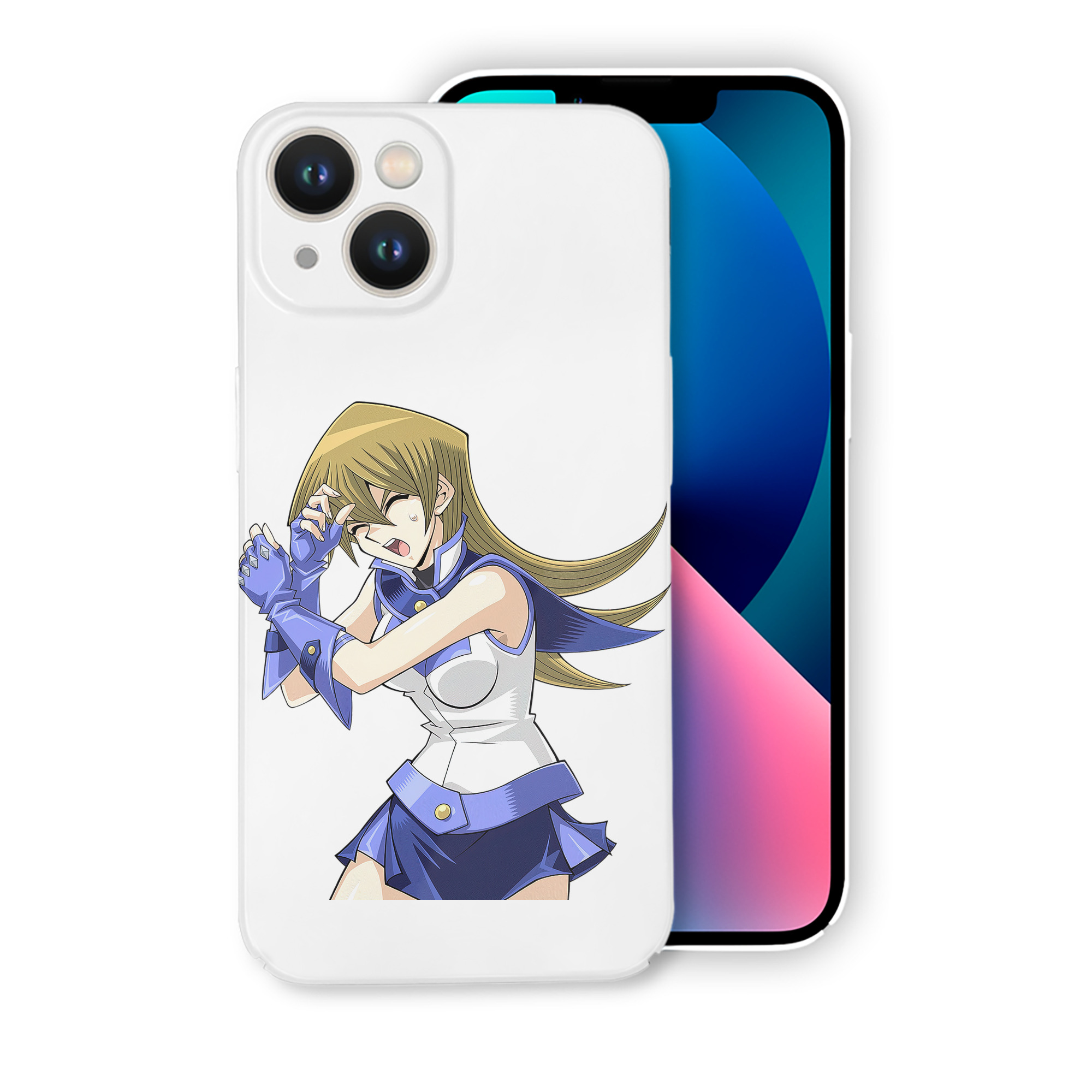 （画像用） 遊☆戯☆王 Yu-Gi-Oh! 【iPhone 14シリーズ対応】ハードケース